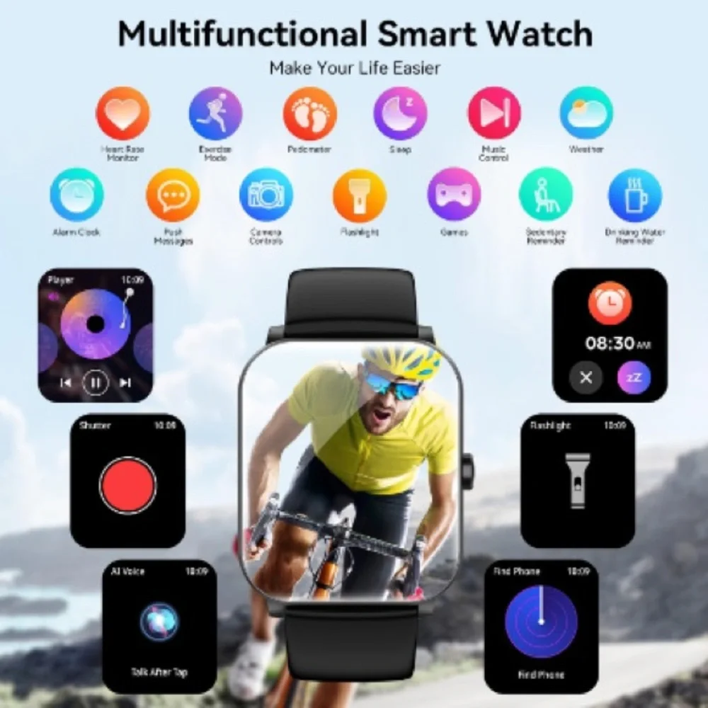 Smart‎ Watch, 1.85